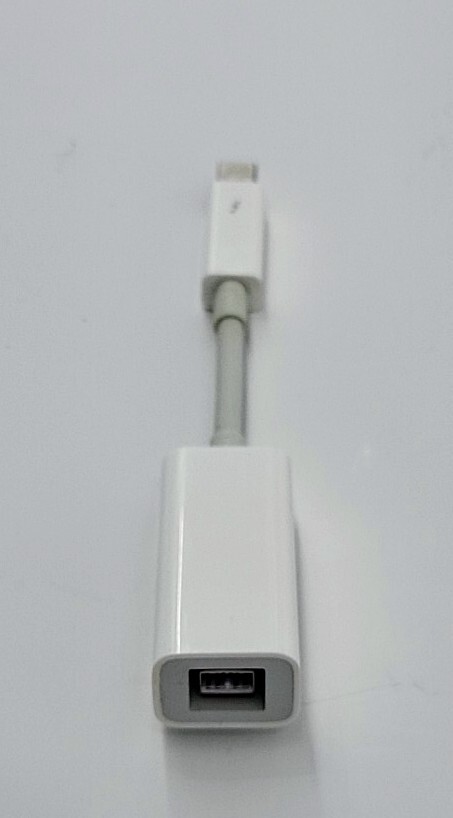 Apple Thunderbolt - FireWireアダプタ ( Thunderbolt 2 - FireWire 800 ) A1463の画像4
