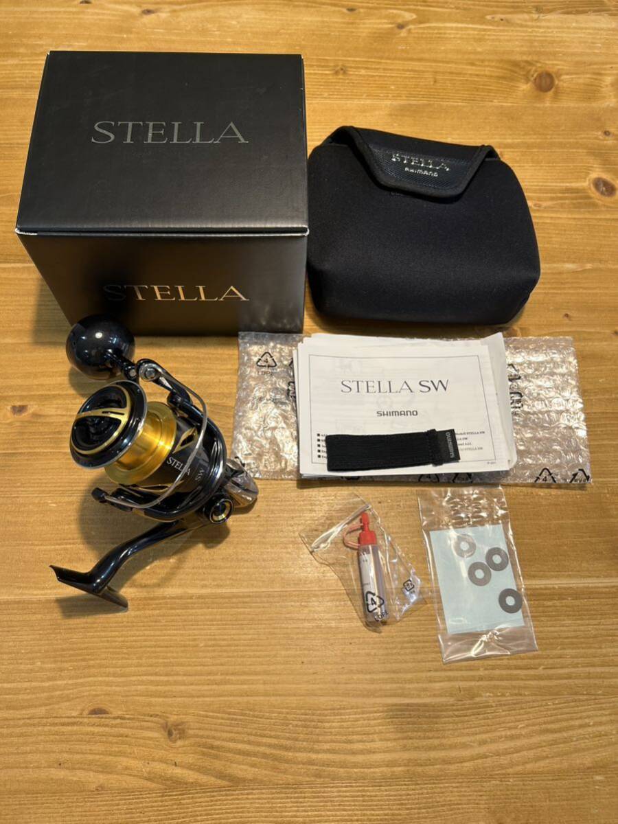 シマノ 20 ステラ SW 4000XG 美品 スピニングリール STELLA_画像1