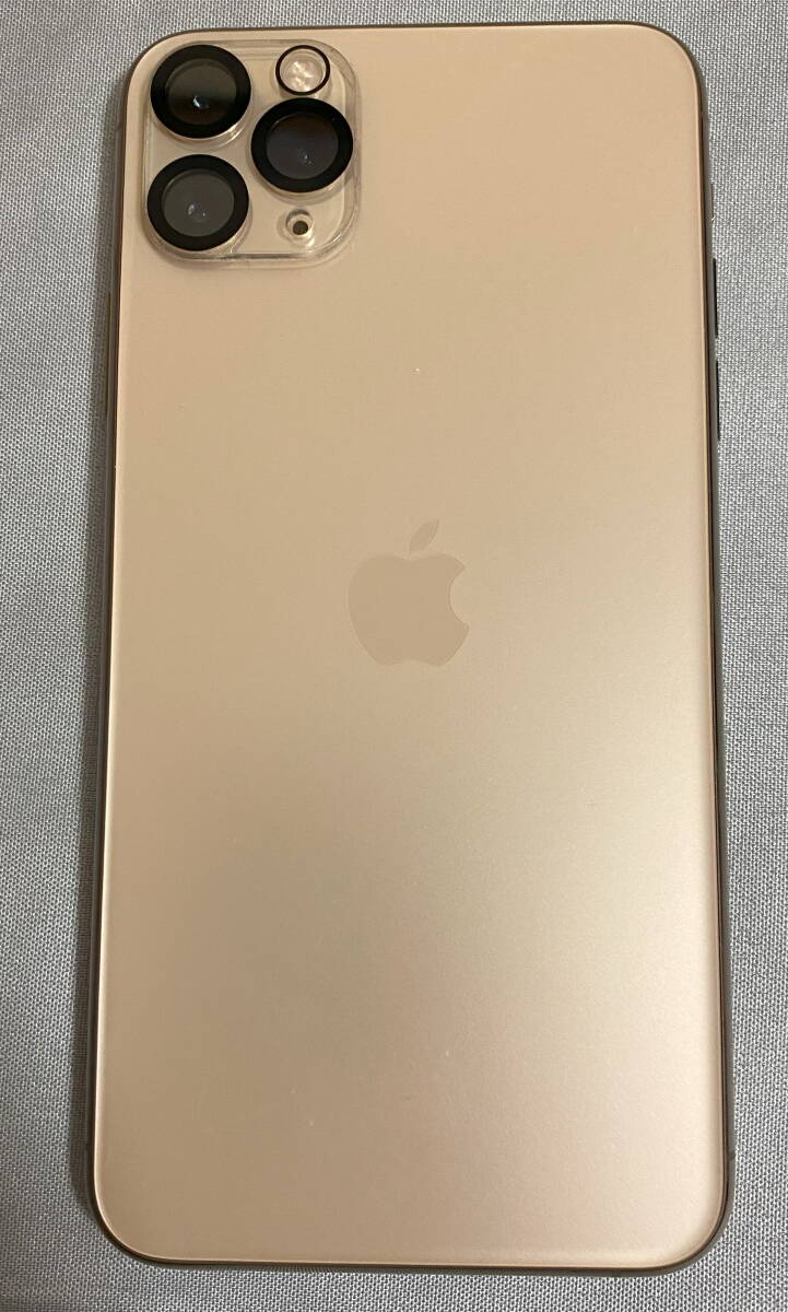 ◇中古美品 iPhone11 Pro MAX 512GB SIMフリー 消音 海外仕様 ◇の画像1