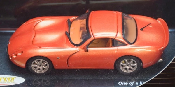 Ж ビテス 1/43 TVR タスカン Tuscan S closed Chame leon Orange カメレオンオレンジ 35740 VITESSE Ж グリフィス キミーラ タモーラの画像6