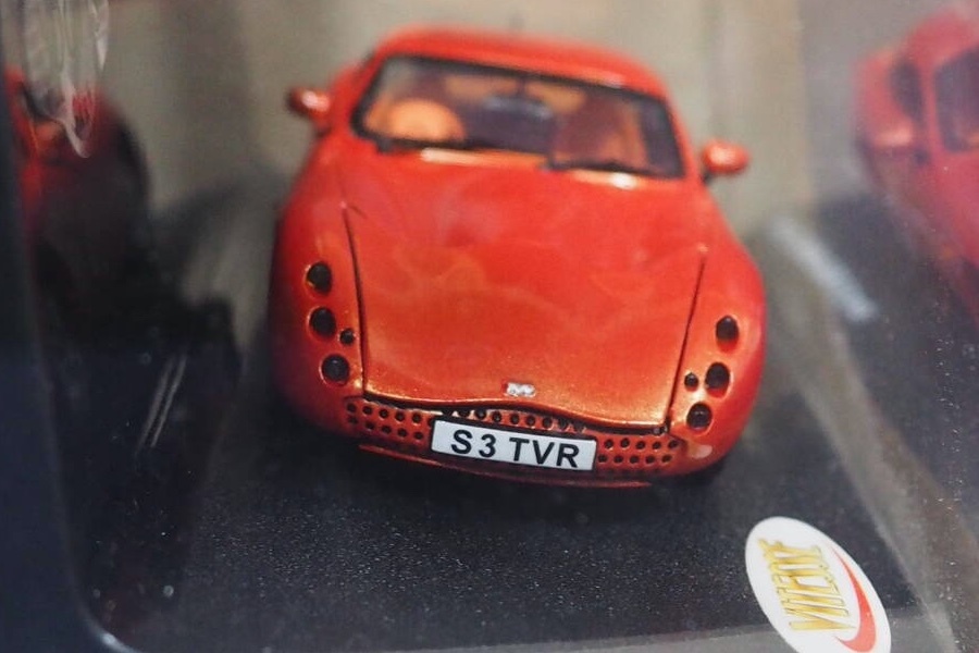 Ж ビテス 1/43 TVR タスカン Tuscan S closed Chame leon Orange カメレオンオレンジ 35740 VITESSE Ж グリフィス キミーラ タモーラの画像4