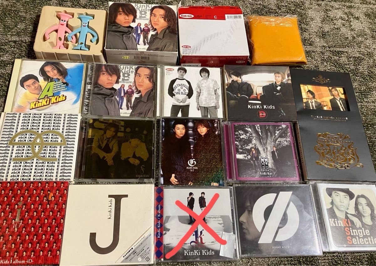 KinKi Kids アルバムセット 初回限定盤 通常盤 φ|Yahoo!フリマ KinKi Kids アルバムセット 初回限定盤 通常盤 φ|Yahoo!フリマ