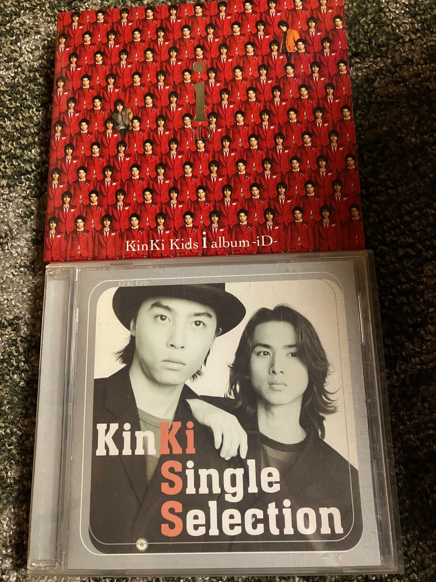 I album -iD- (初回限定盤) (DVD付)KinKi Kids single selection シングルセレクション