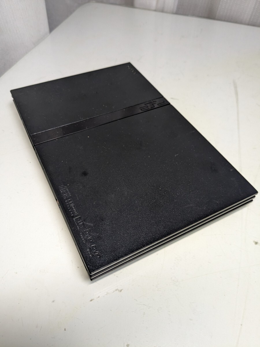 動作品 ソニー プレステ2 ps2 scph-75000 中古品 ソフト付き 送料無料 匿名配送_画像6