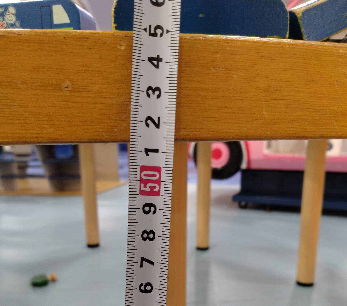 ボーネルンド 木製 テーブル 玩具 幼児 子供 キッズ 線路 電車 付属多数 ちびっ子 広場 希少 セット レアの画像6