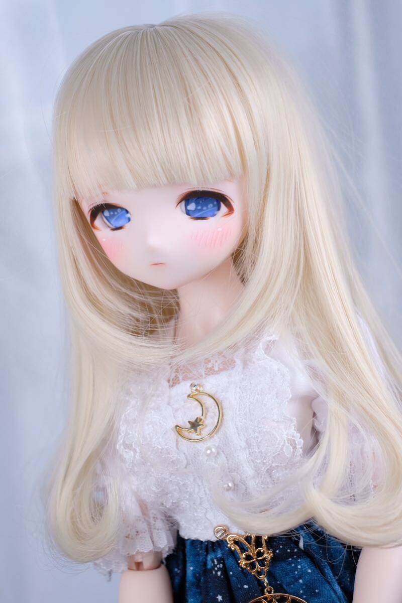 【Yua*】 DDH-01 カスタムヘッド SW肌 ソフビ盛り＋ディーラー様製アイの画像6