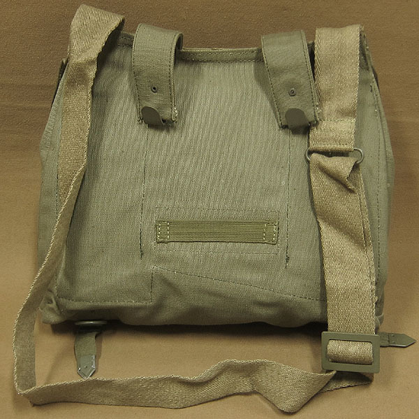 チェコ軍 ブレッドバッグ コットン カーキ 新品§lovev§bg§実物ミリタリーショルダーBAG_画像2