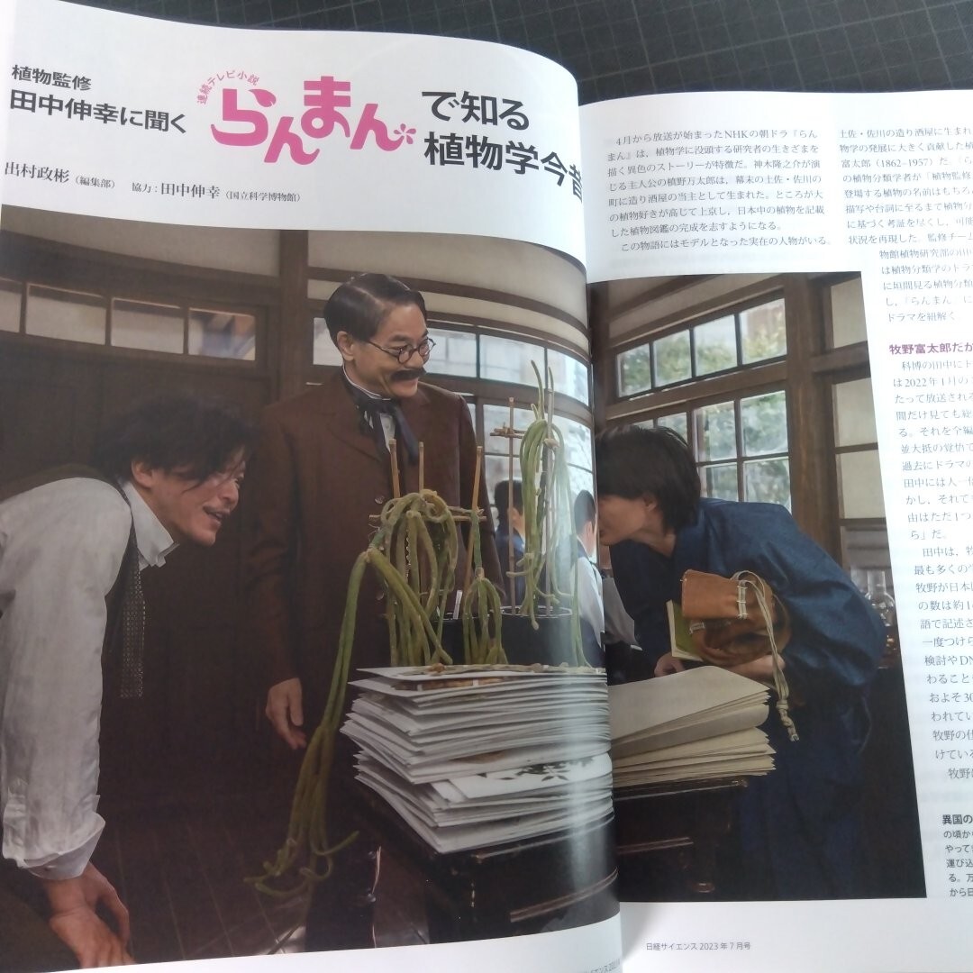 69781　日経サイエンス　2023年7月号　植物愛！　愛情の神経生物学_画像5