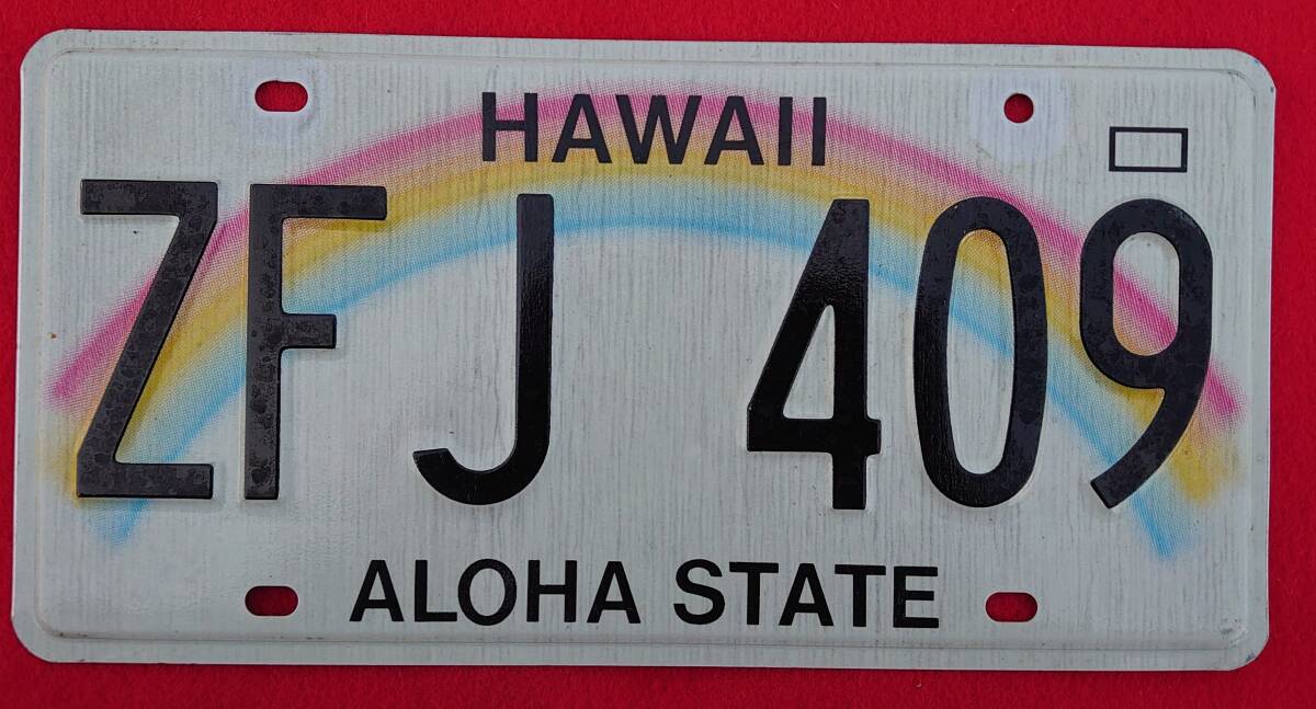 アメリカ合衆国のナンバープレート　ハワイ州_画像1