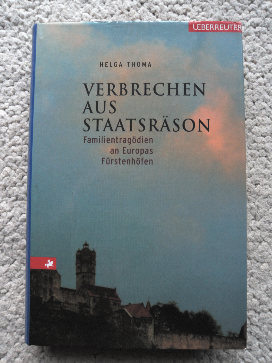 Verbrechen aus Staatsraeson Helga Thoma (洋書)