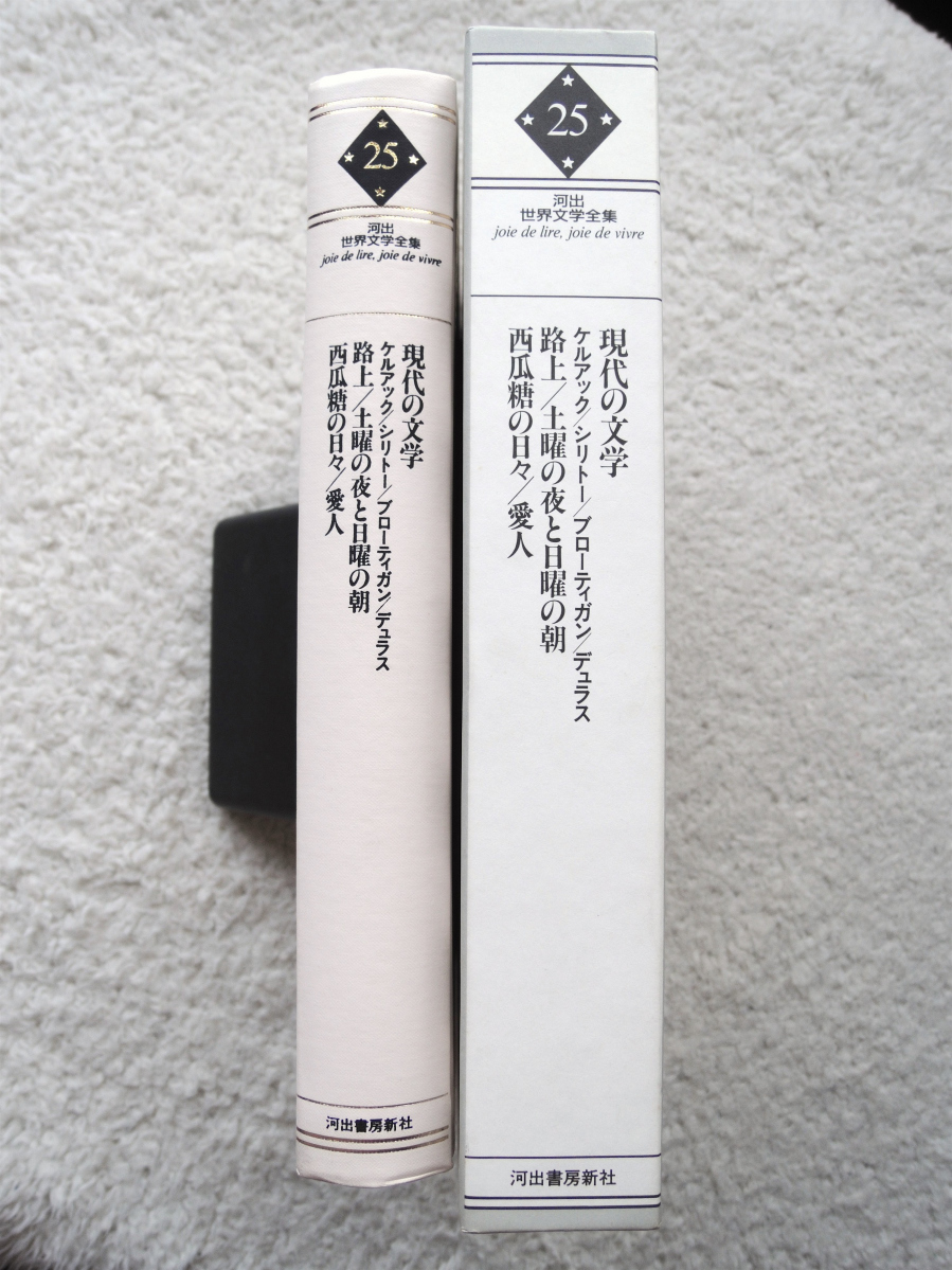 7月2日までの出品!河出書房新社 世界文学全集 全25巻セット Yahoo!オークション - 河出世界文学全集 25 現代の文学 (河出