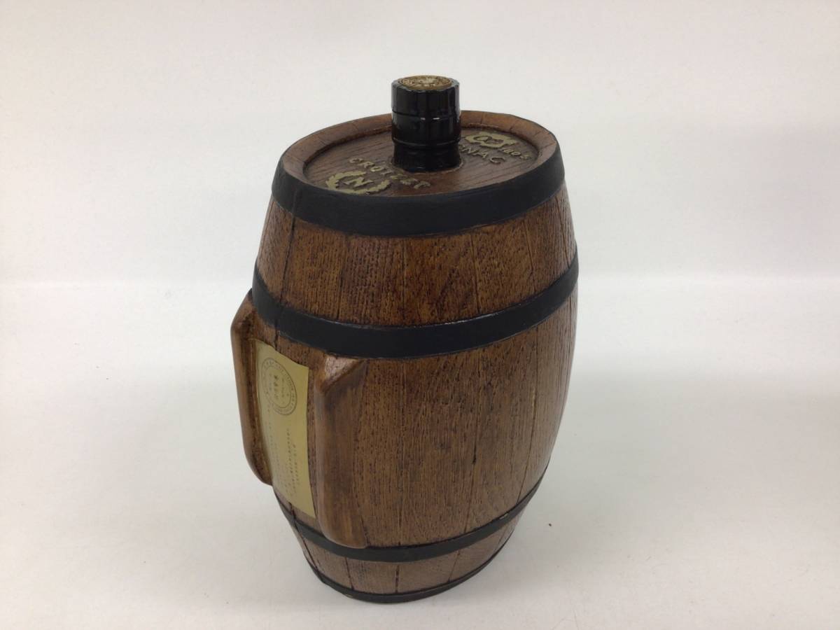 クロアーゼ ナポレオン 木製樽型ボトル 700ml (34) 重量番号:2_画像1