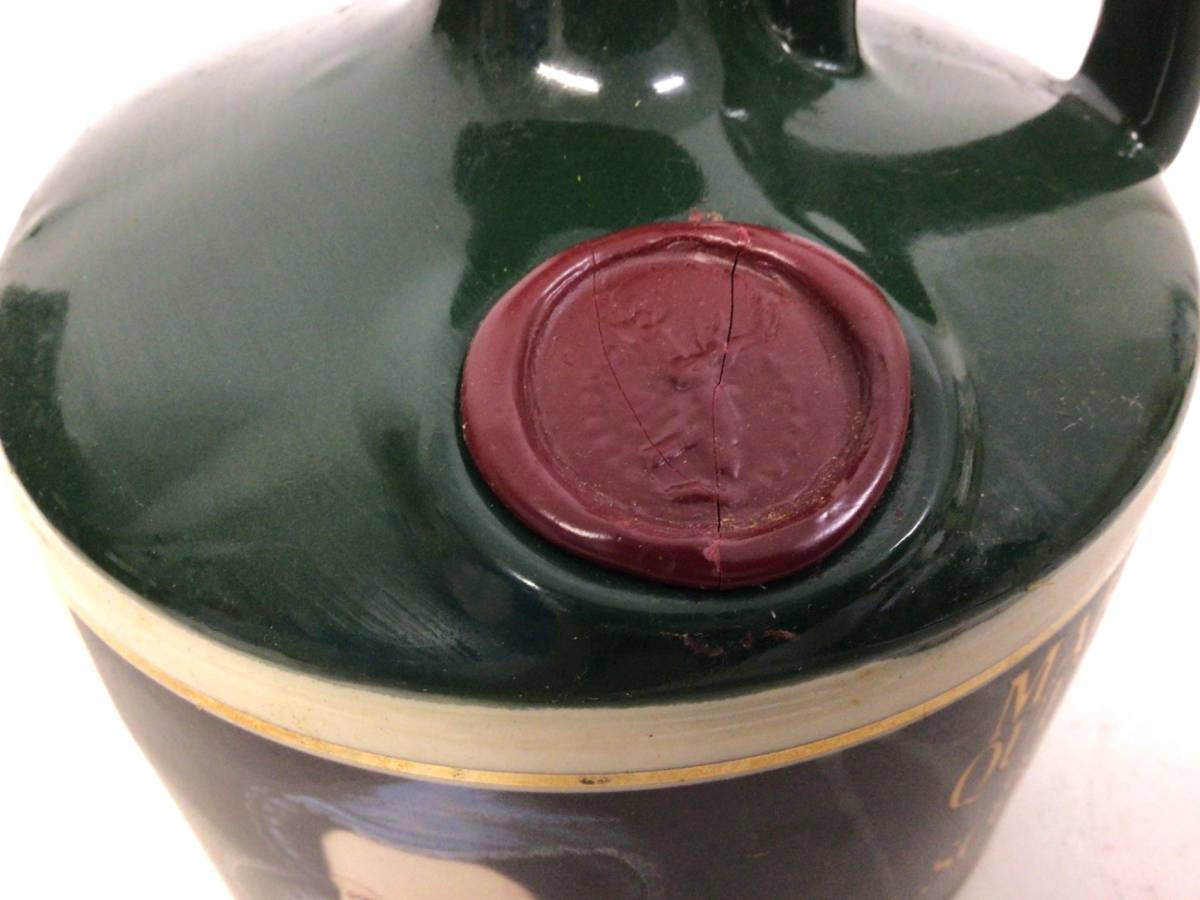 ウイスキー グレンフィディック マリークイーン 陶器 750ml (RW52) 重量番号:2_画像5