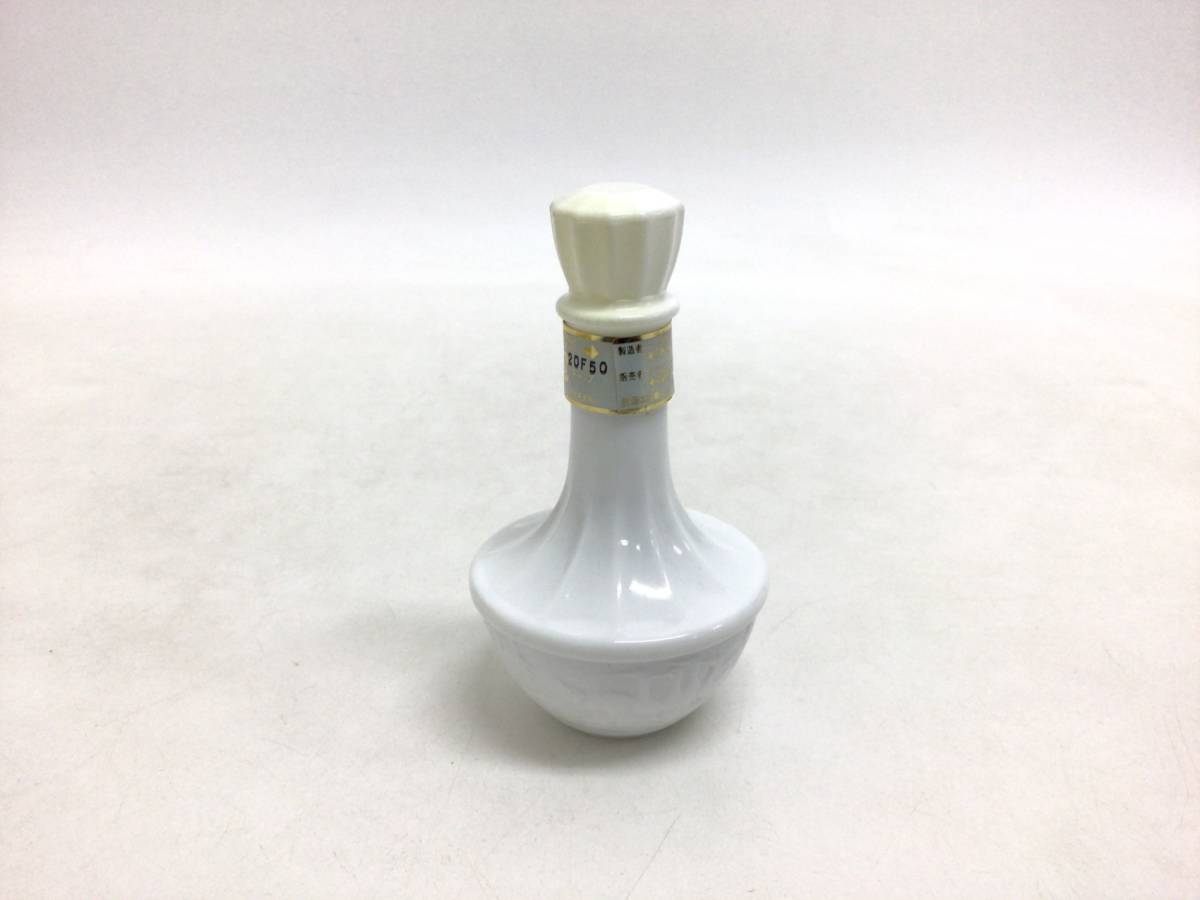 ウイスキー ニッカ 鶴 陶器 ミニボトル 50ml 重量番号:1 (57)_画像3