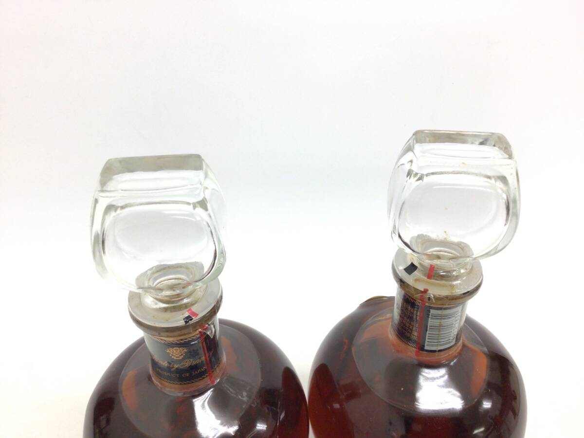 ブランデー サントリー VSOP 2本セット 700ml 重量番号:4(J-3)_画像4