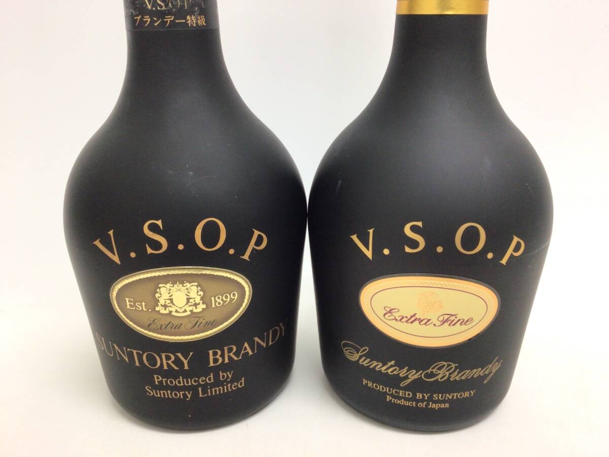 ブランデー サントリー VSOＰ 660ml 重量番号:4(J-4)_画像2