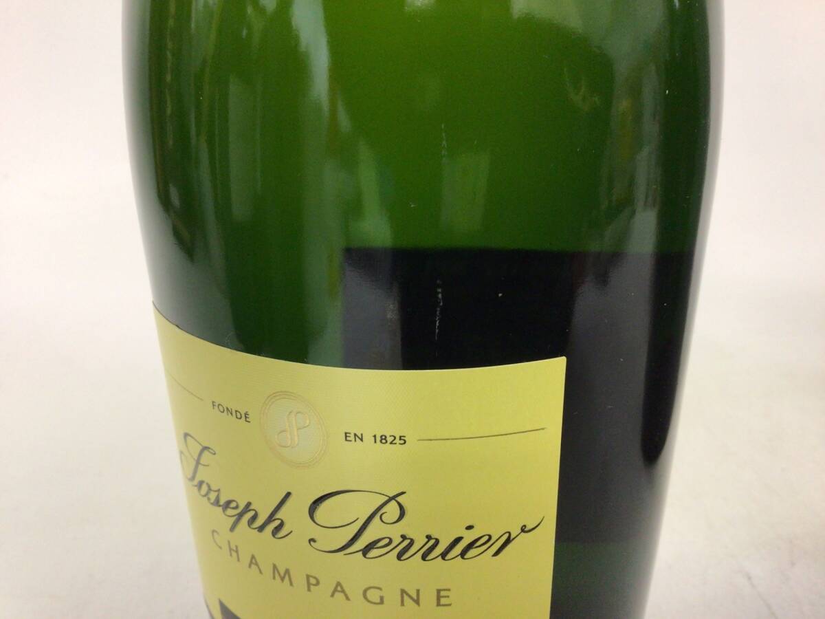 シャンパン ジョセフ ペリエ キュヴェ ロワイヤル 3本セット 750ml 重量番号:6(RW20)_画像6