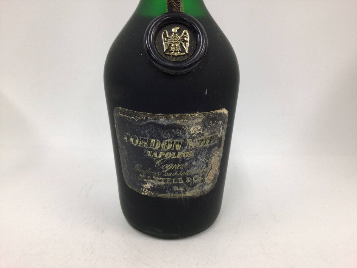  Martell Napoleon koru Don noire 700ml weight number :2 (RW53)