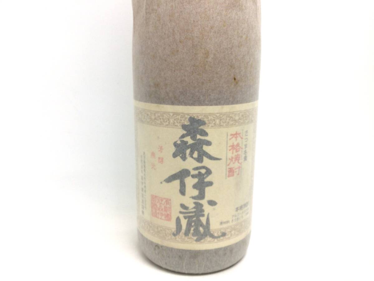 本格焼酎 森伊蔵 1800ml 重量番号:5 (S-6)_画像2