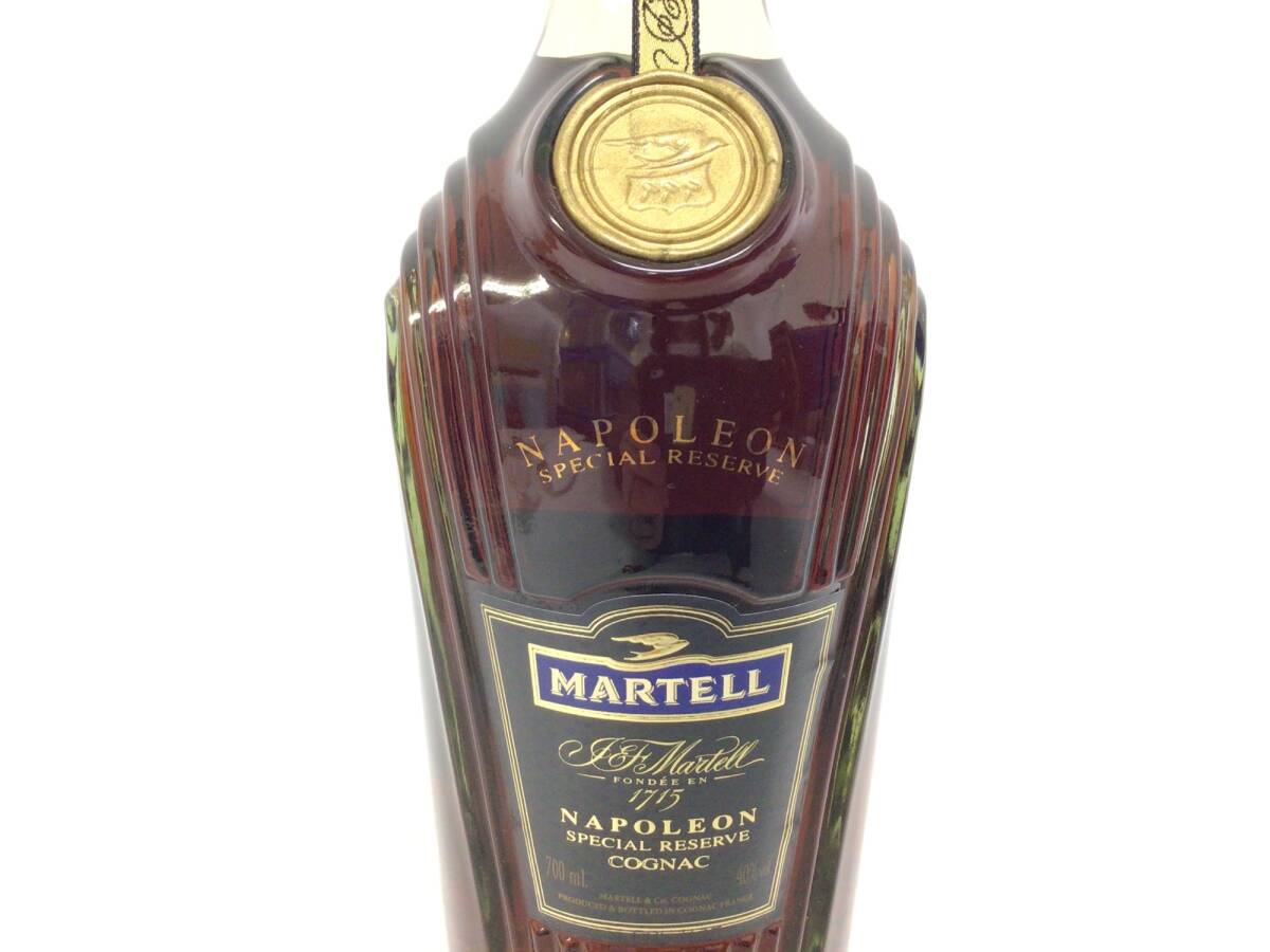  Martell Napoleon special reserve 700ml weight number :2 (RW65)