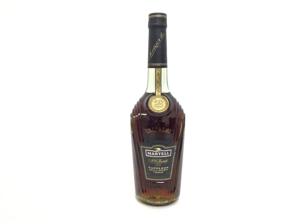  Martell Napoleon special reserve 700ml weight number :2 (RW65)