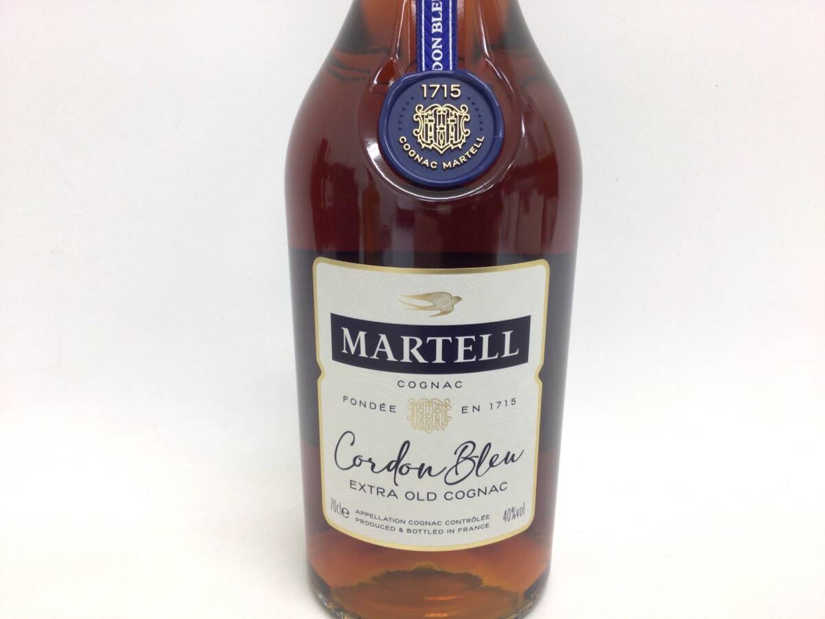  brandy Martell koru Don blue extra Old 700ml weight number :2 (58)