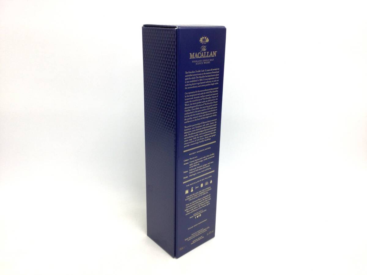  whisky maka Ran 12 year double casque 700ml (58) weight number :2