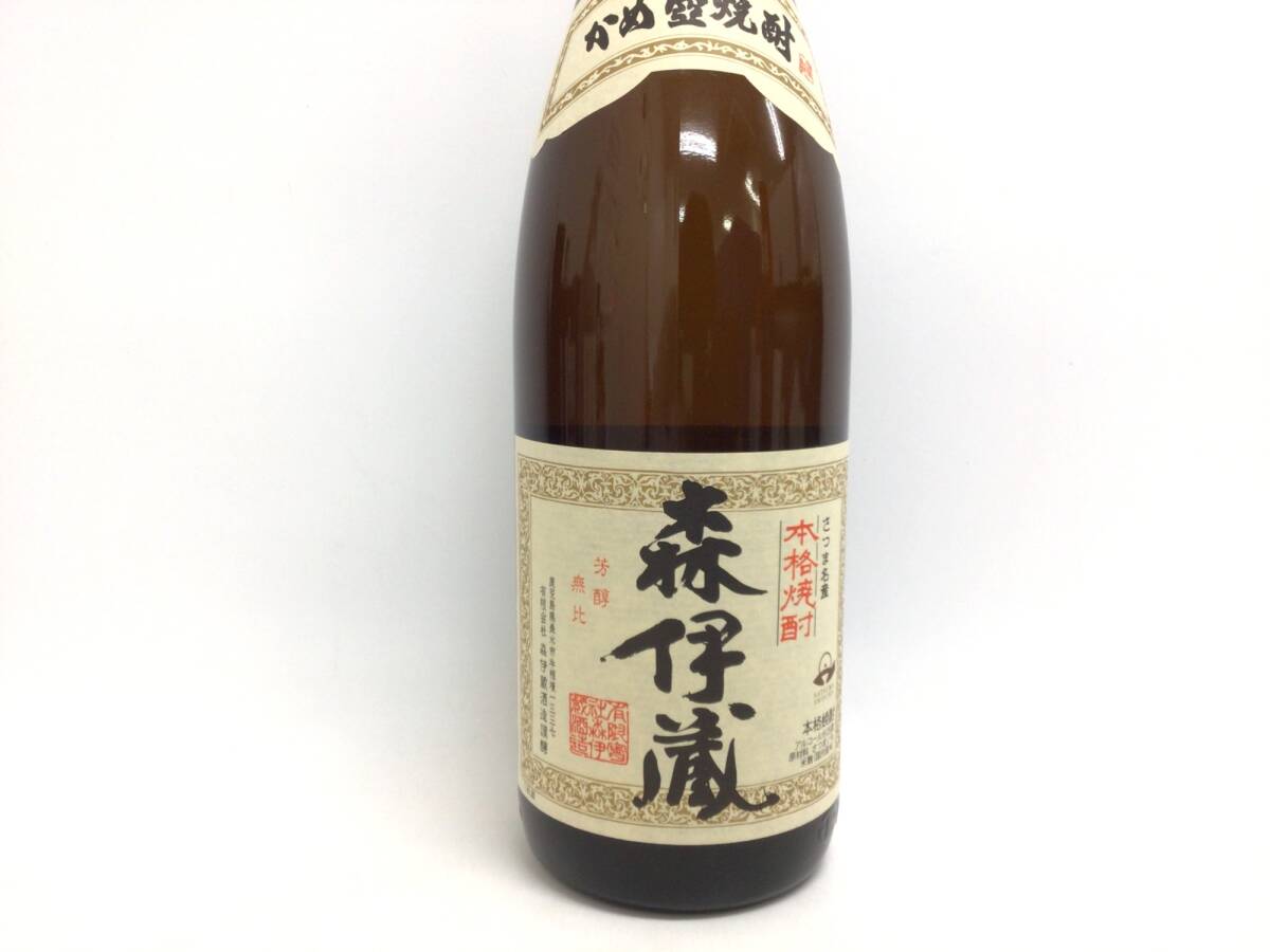 本格焼酎 森伊蔵 1800ml 重量番号:5 (S-3)_画像2