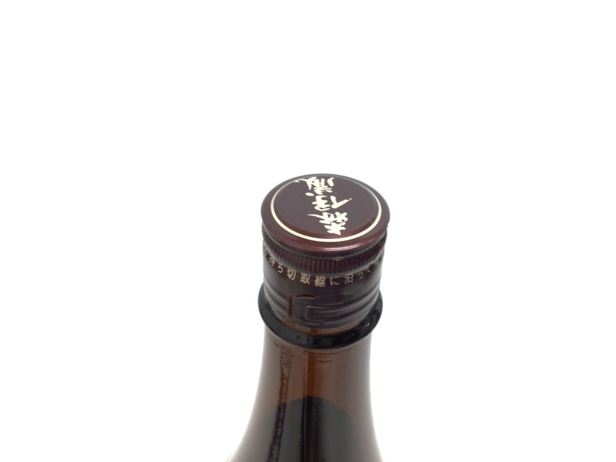 本格焼酎 森伊蔵 1800ml 重量番号:5 (S-3)_画像4