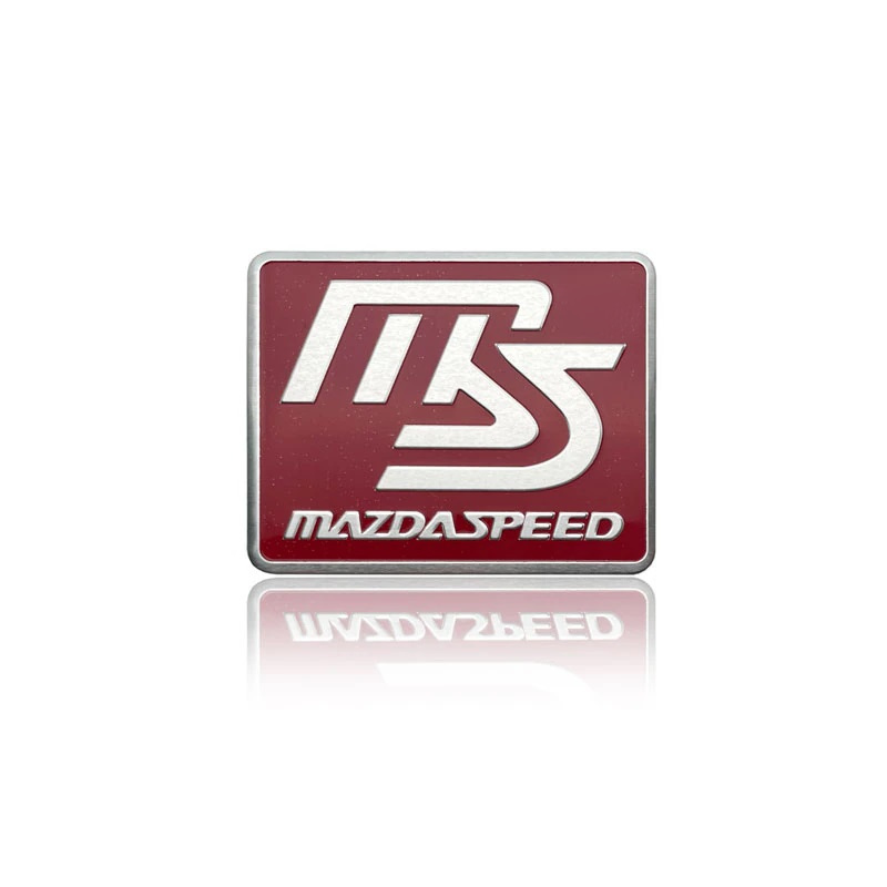 送料無料！【新商品】MAZDA SPEEDエンブレム ステッカー （大）B_画像4