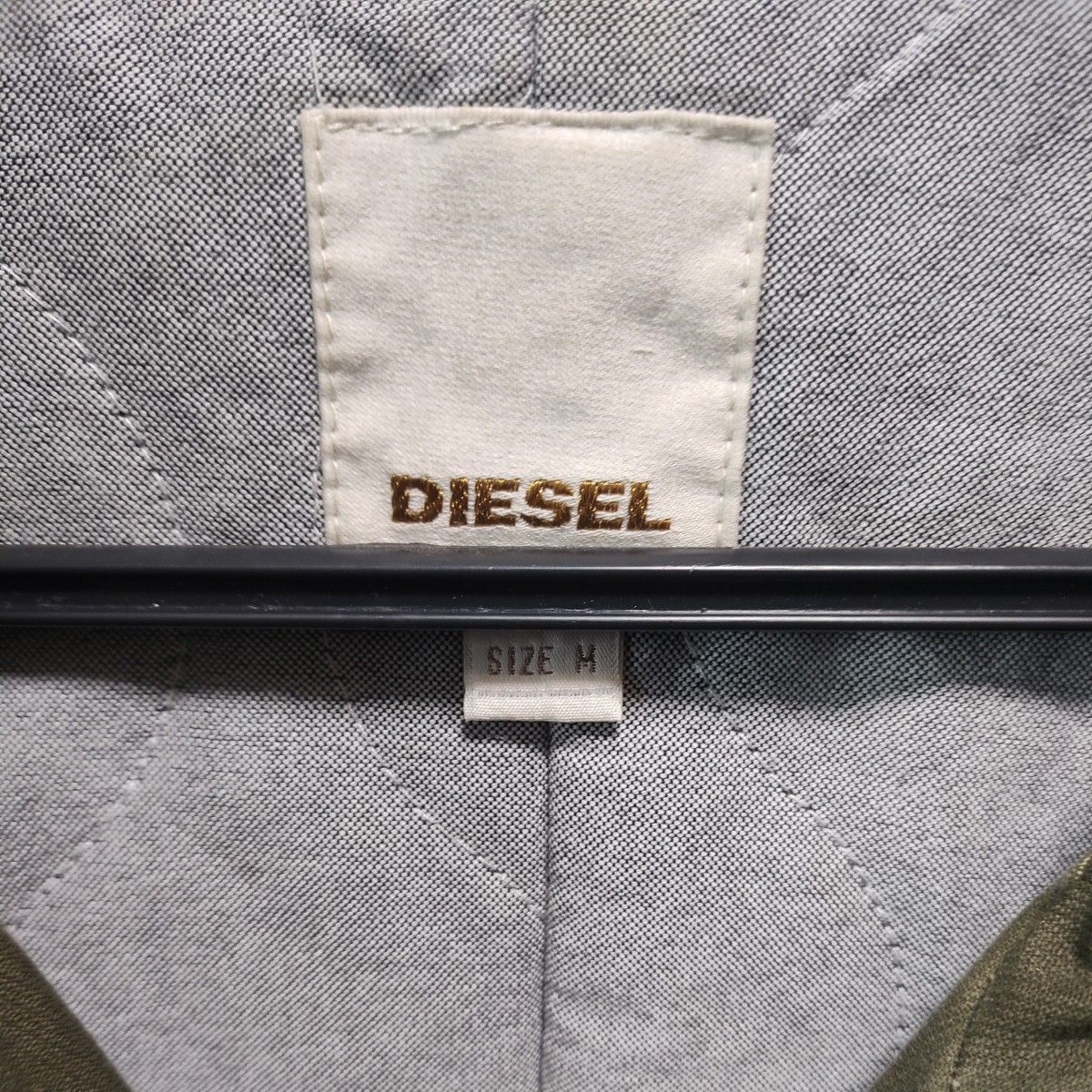 DIESEL ディーゼル ミリタリージャケット モッズコート  アウター