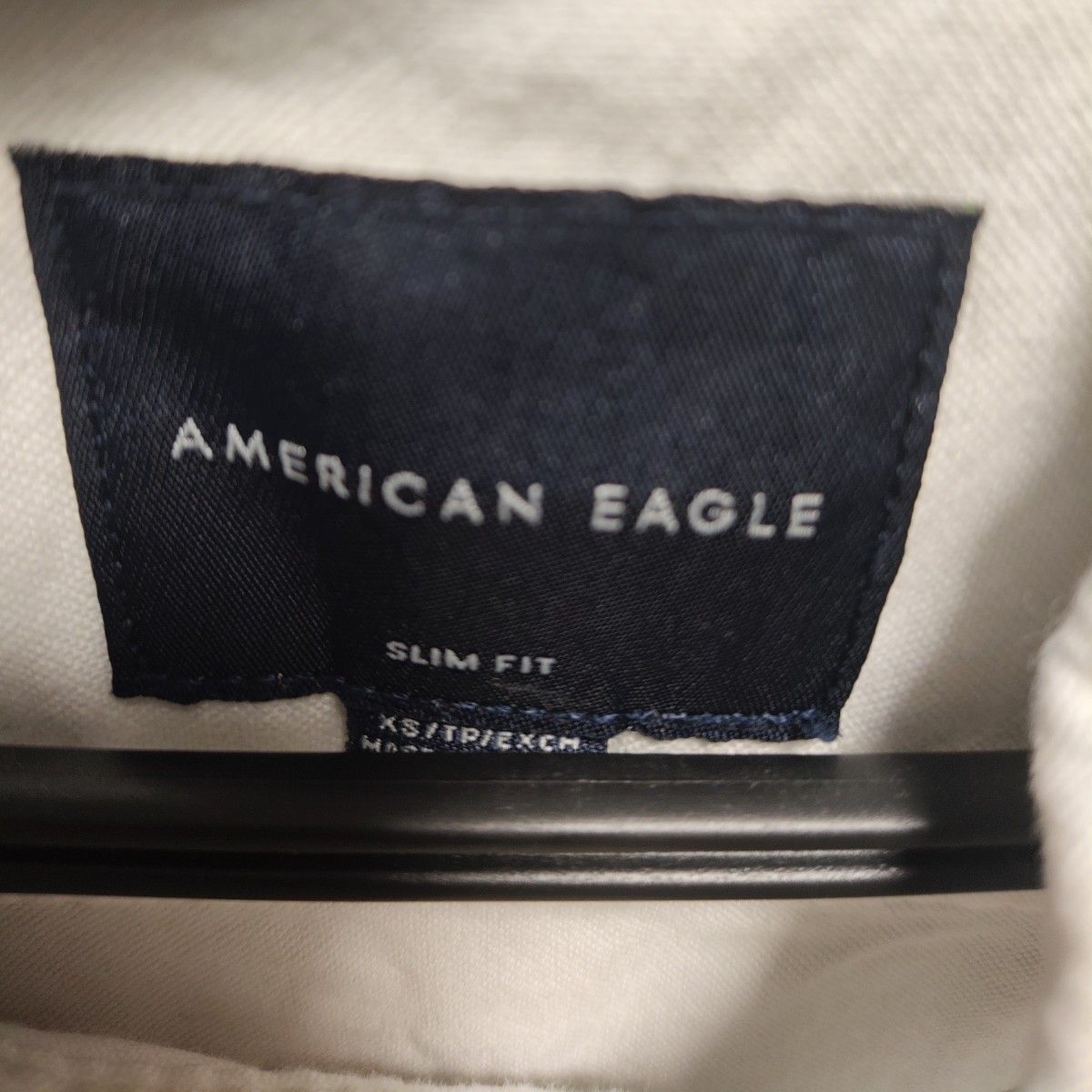 AMERICAN EAGLE アメリカンイーグル 長袖シャツ 白 ホワイト BDシャツ