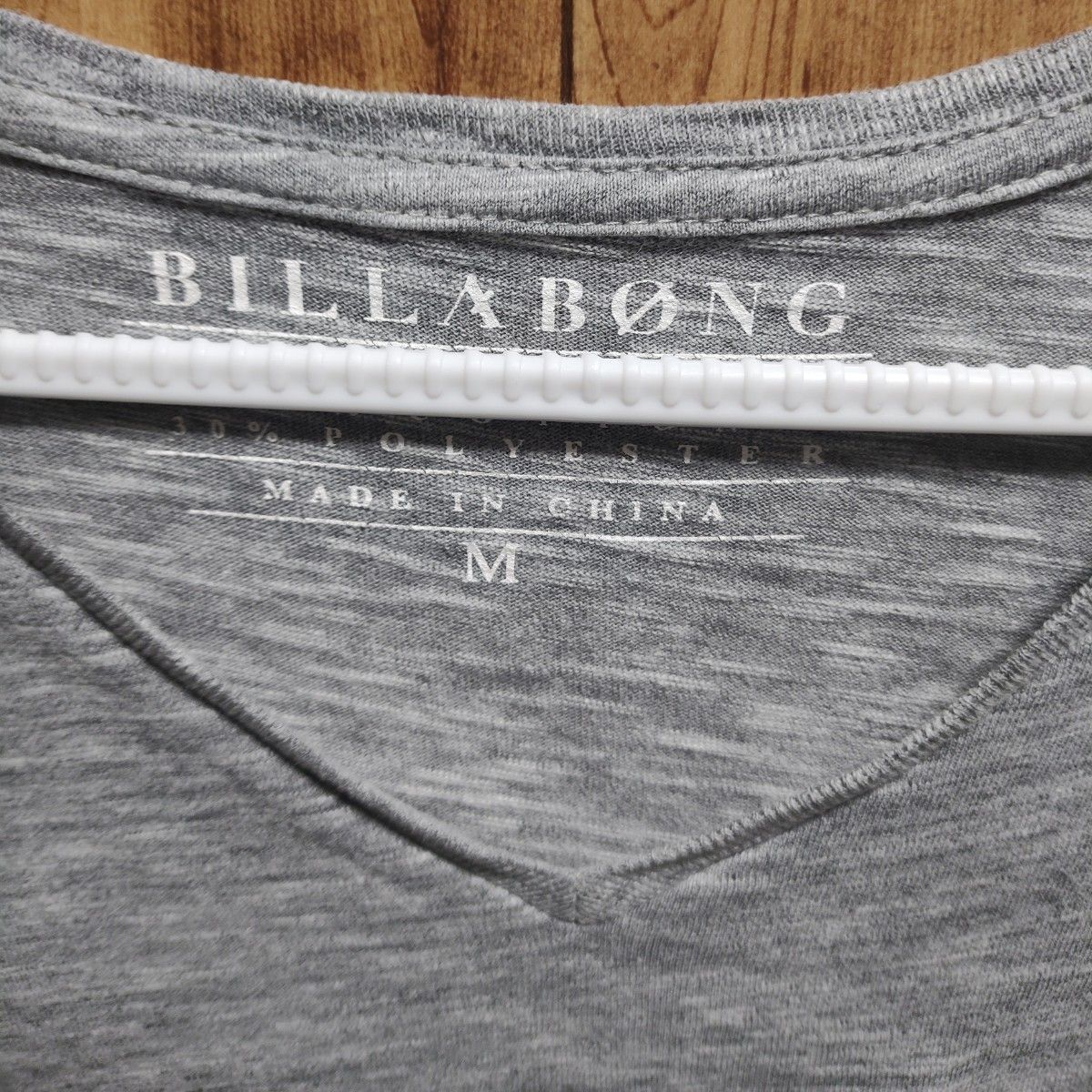 BILLABONG ビラボン 半袖Ｔシャツ グレー ポケットTシャツ