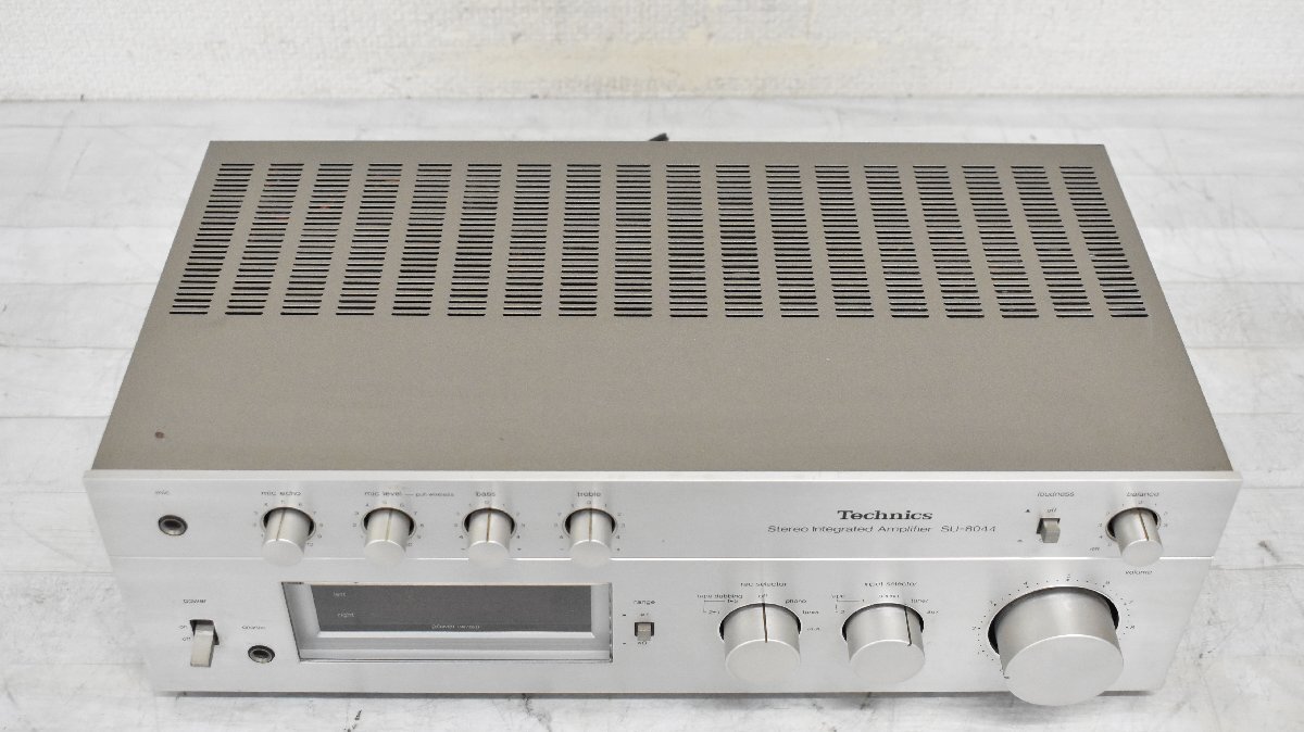 Σ1596 中古品 Technics SU-8044 テクニクス プリメインアンプ_画像3