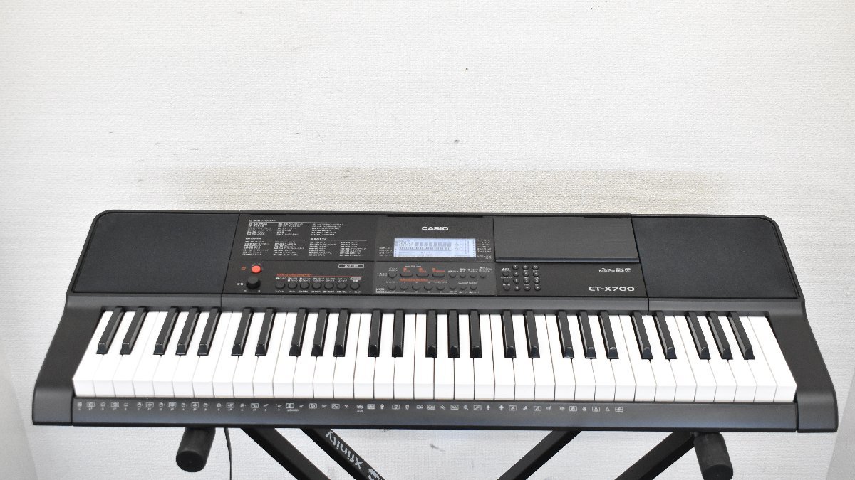 Σ1159 中古品 CASIO CT-X700 カシオ 電子ピアノ_画像2