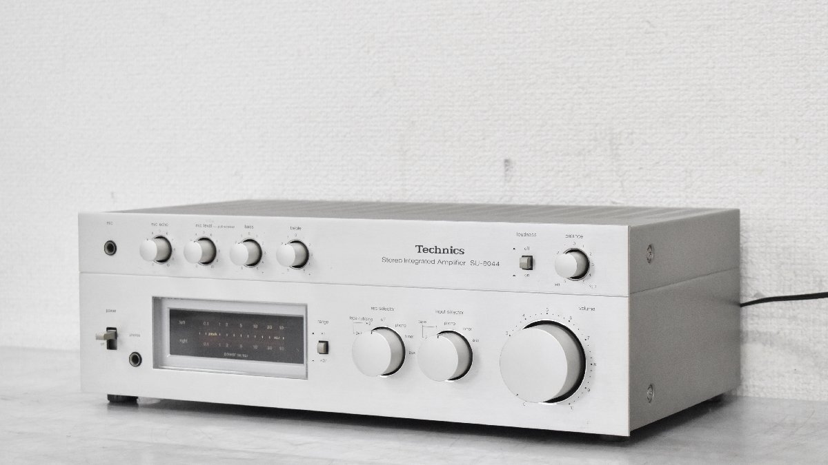 Σ1596 中古品 Technics SU-8044 テクニクス プリメインアンプ_画像1