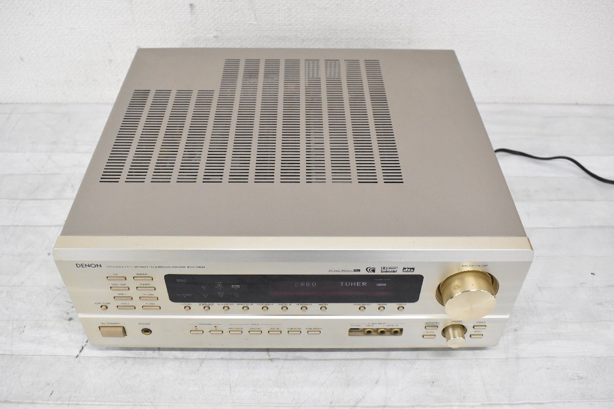 Σ1719 現状品 DENON AVC-1850 デノン AVアンプ_画像3