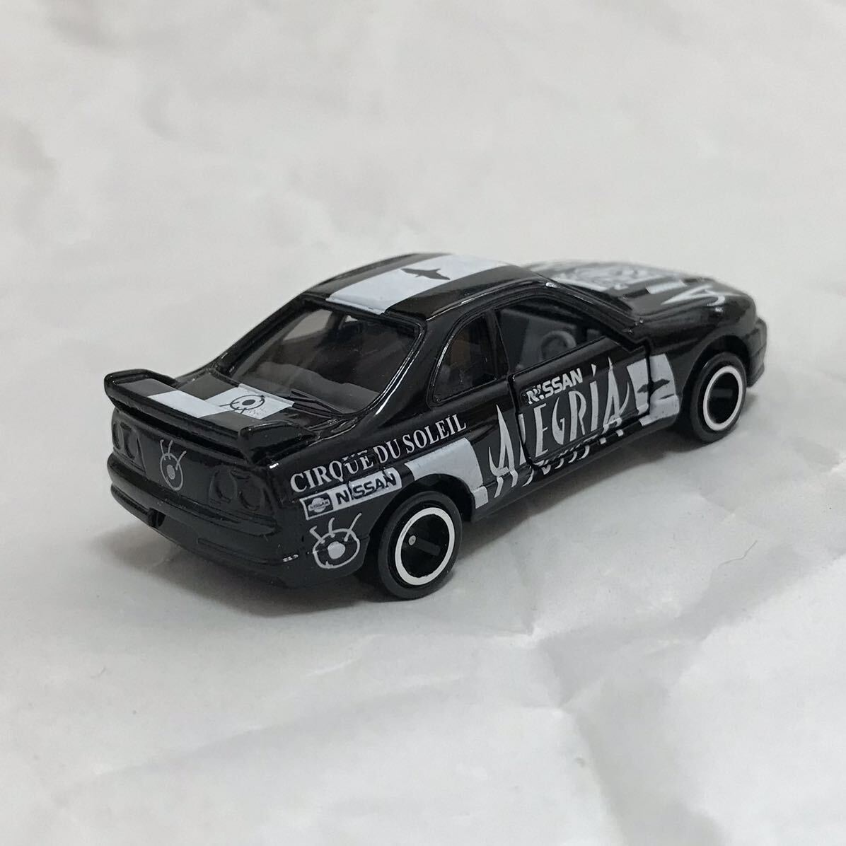 特注 トミカ アレグリア 日産 ニッサン スカイライン GT-R R33 ブラック 黒_画像4