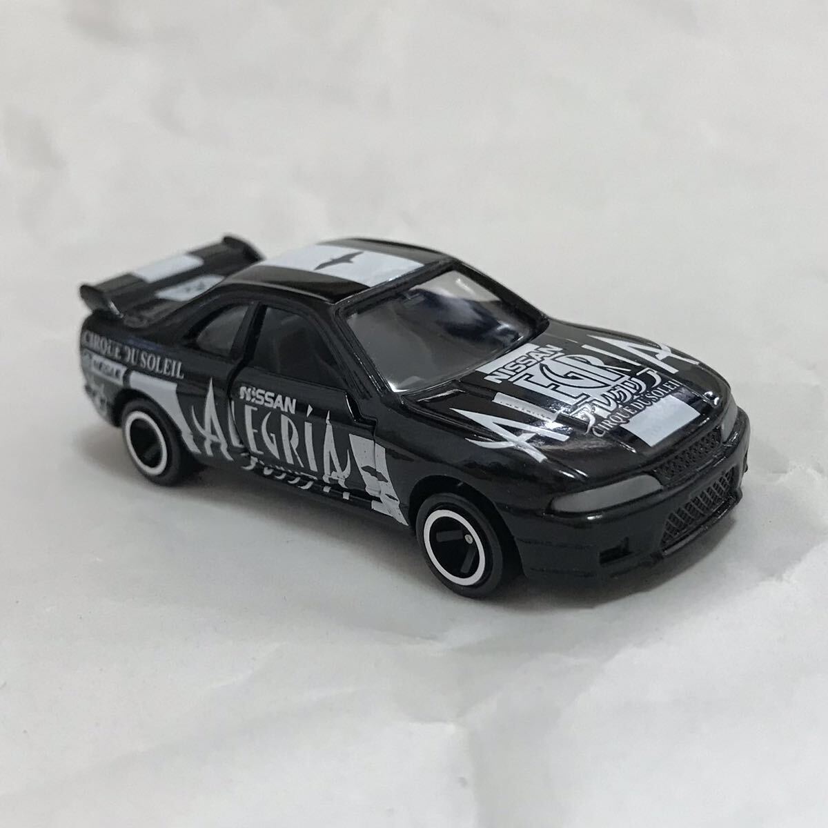 特注 トミカ アレグリア 日産 ニッサン スカイライン GT-R R33 ブラック 黒_画像3