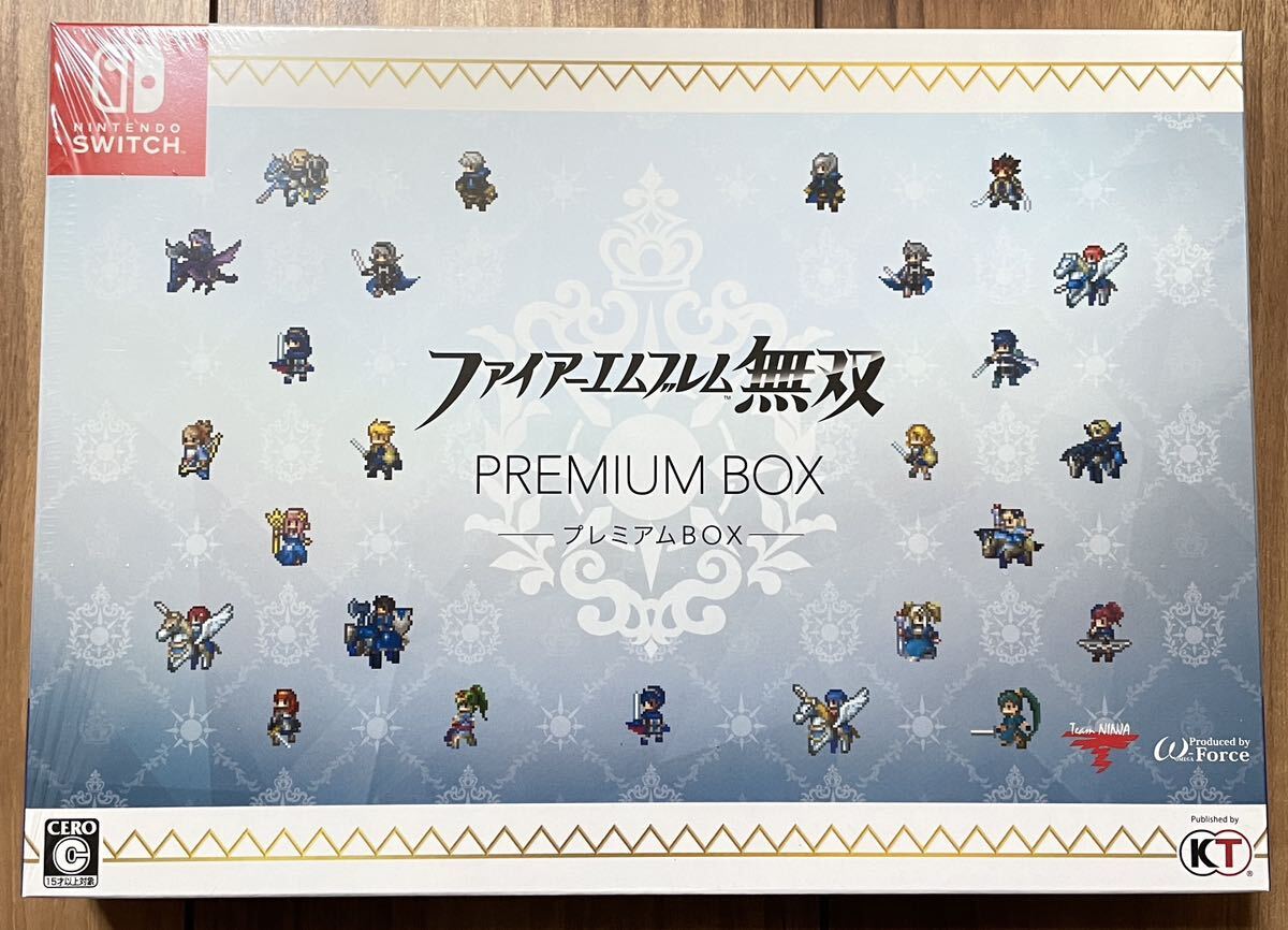 【新品・未開封】 ファイアーエムブレム無双 プレミアムBOX Switch / スイッチ Fire Emblem