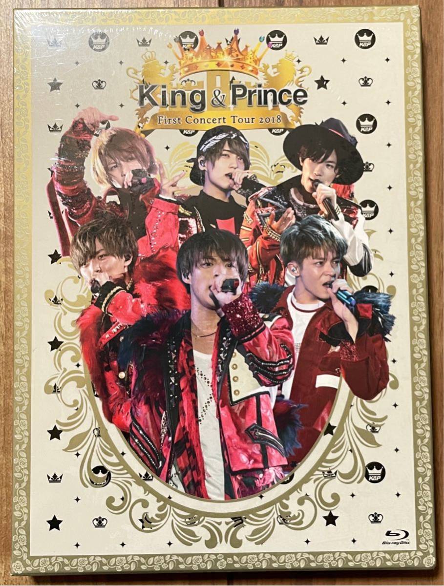 【新品・未開封】 King & Prince First Concert Tour 2018 初回限定盤 Blu-ray / ブルーレイ キンプリ_画像1