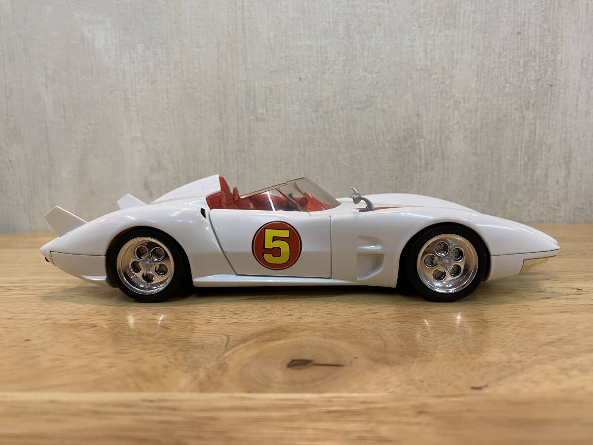 激レア！　1/24 ホットウィール　Hot Wheels　マッハ号　マッハgogogo　ミニカー　ゆうパック60サイズ　(定形外郵便510円)_画像5