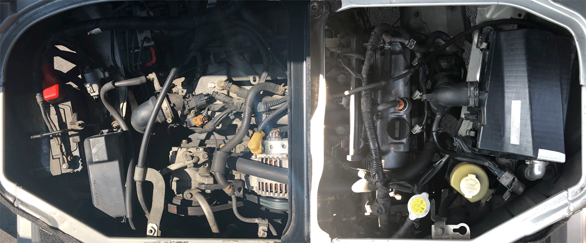 ♦アトレーワゴン カスタムターボRS H18年式♦ 修理できる方、または部品取りにの画像8