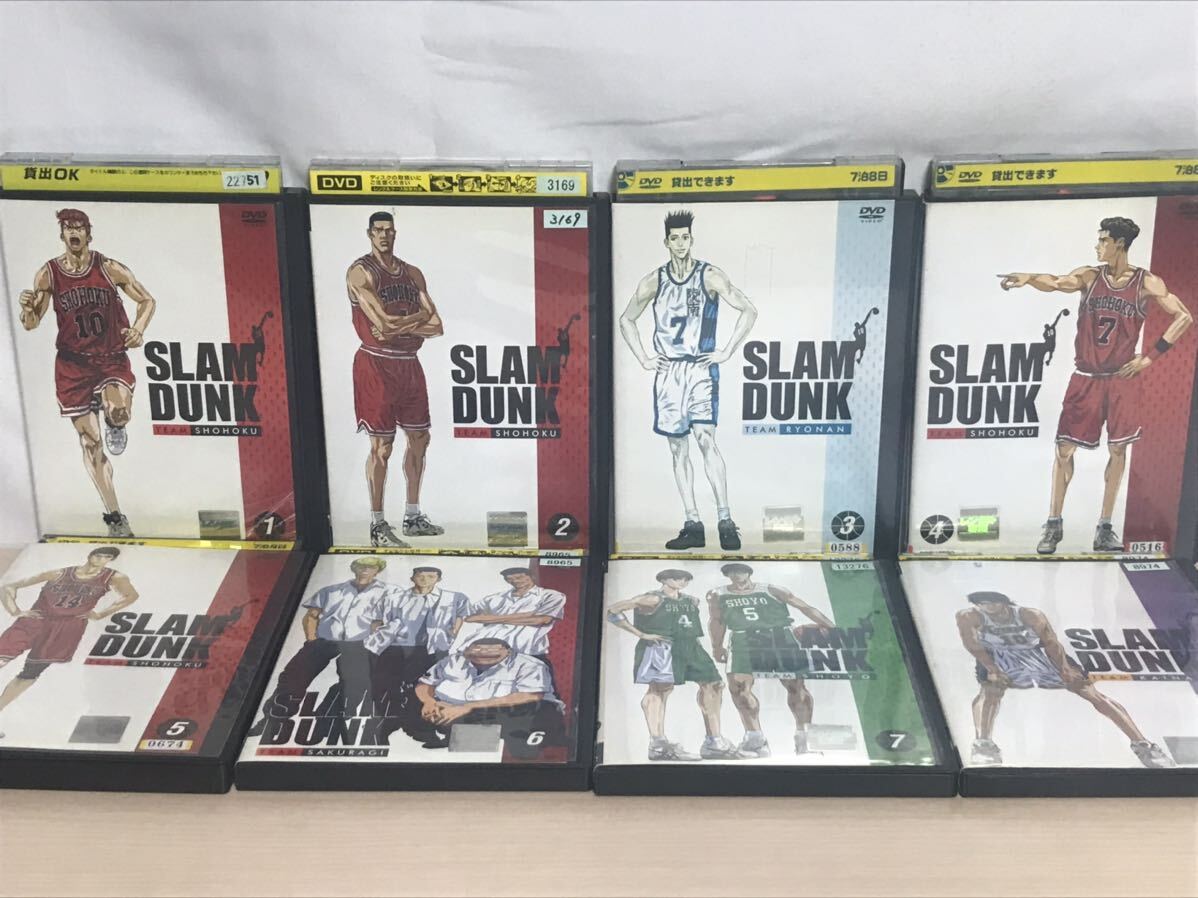 アニメ『SLAM DUNK スラムダンク』DVD 全巻セット 全17巻の画像5