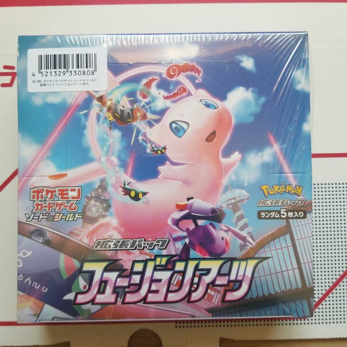 【ポケカ】ポケットモンスター フュージョンアーツ 未開封新品 シュリンク付き 1BOX ポケカ ポケモンカードゲーム