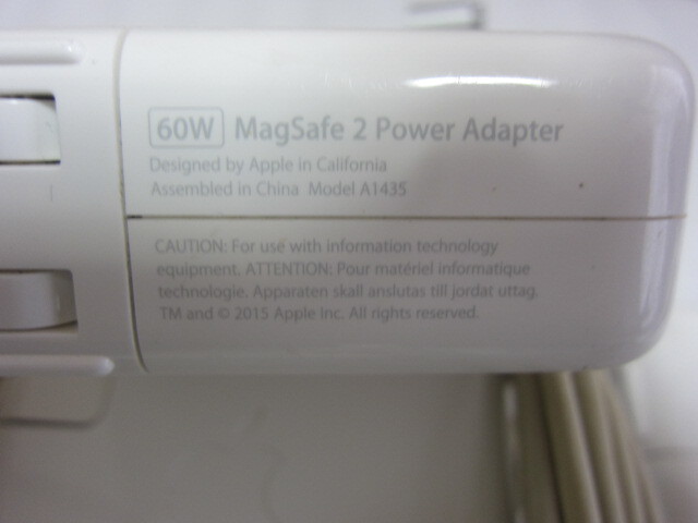 Apple 60W MagSafe2 電源アダプタ(A1435) 10個セット_画像8