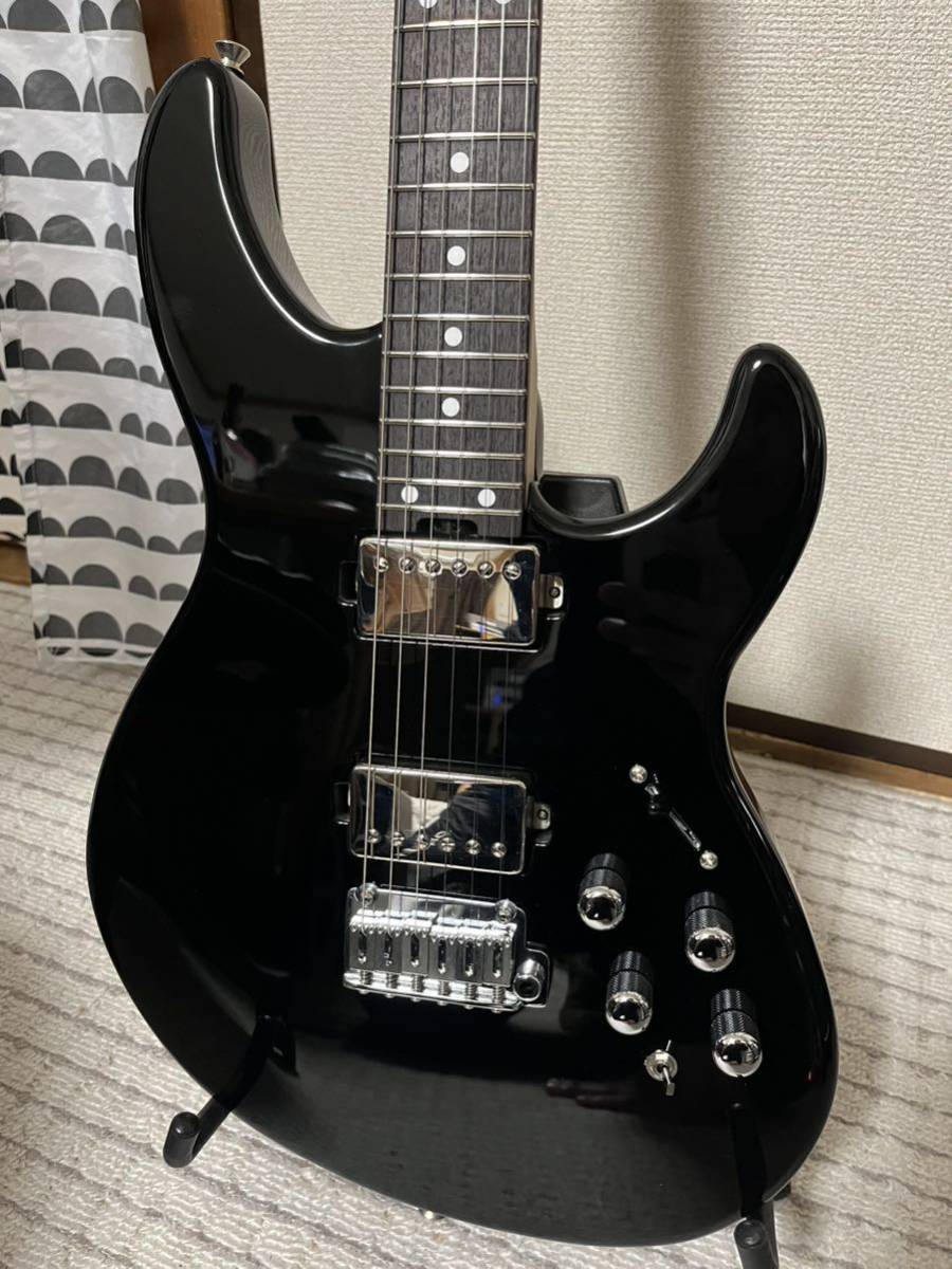 中古美品　BOSS GS-1-CT/MBK ギターシンセサイザー ボス EURUS（ユーラス)_画像3