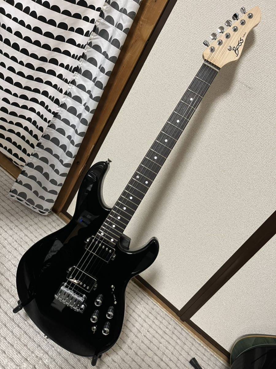 中古美品　BOSS GS-1-CT/MBK ギターシンセサイザー ボス EURUS（ユーラス)