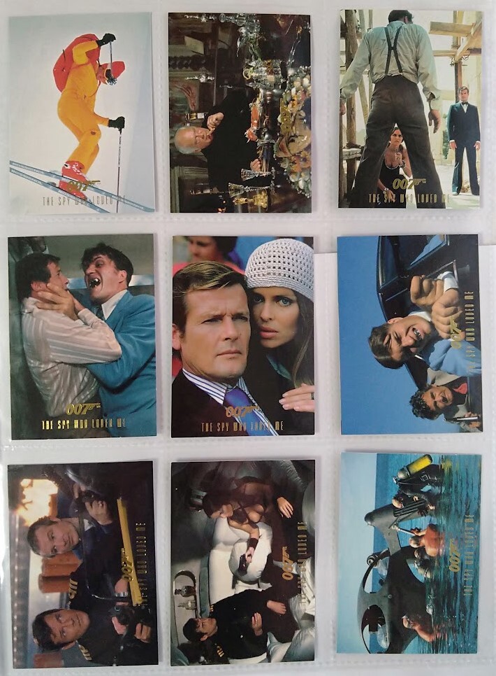 トレーディングカード(トレカ) 007ジェームズ・ボンド 88枚『JAMES BOND 007 CONNOISSEUR'S COLLECTION VOLUME TWO:THE '70s』の画像4