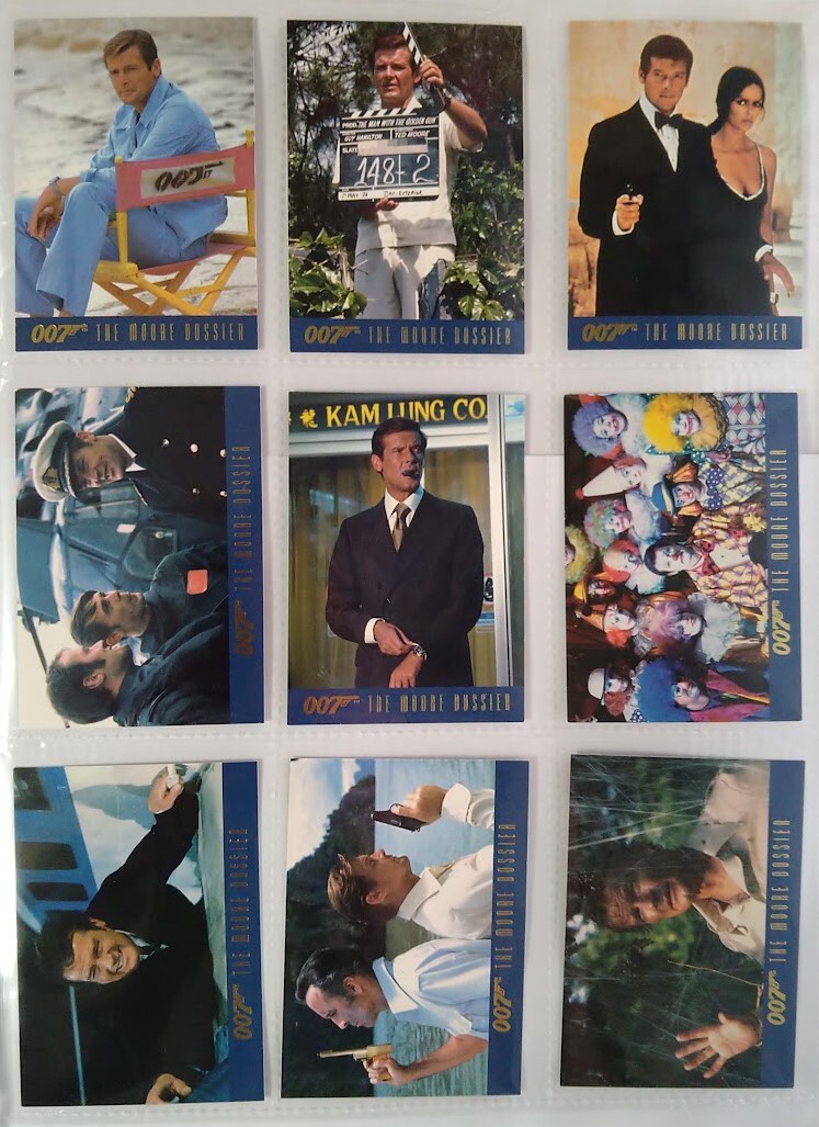 トレーディングカード(トレカ) 007ジェームズ・ボンド 88枚『JAMES BOND 007 CONNOISSEUR'S COLLECTION VOLUME TWO:THE '70s』の画像7